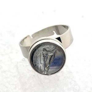 Snap ring 12mm mini handmade snap SR12 adjustable